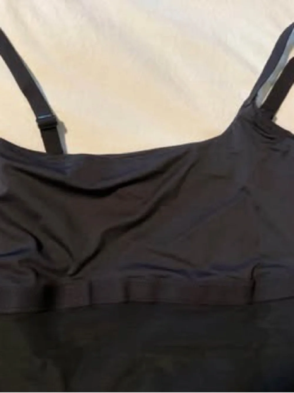 2 Feelingirl smoothing tank tops with adjustable straps and insert bra